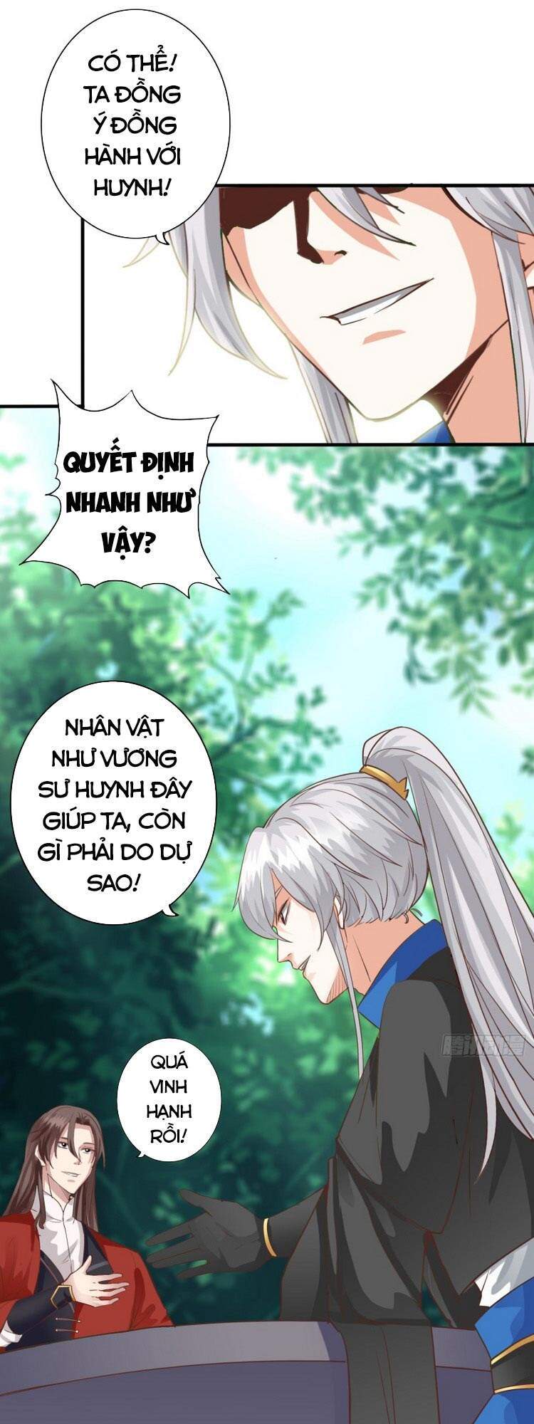Chư Thiên Ký Chapter 282 - Trang 19
