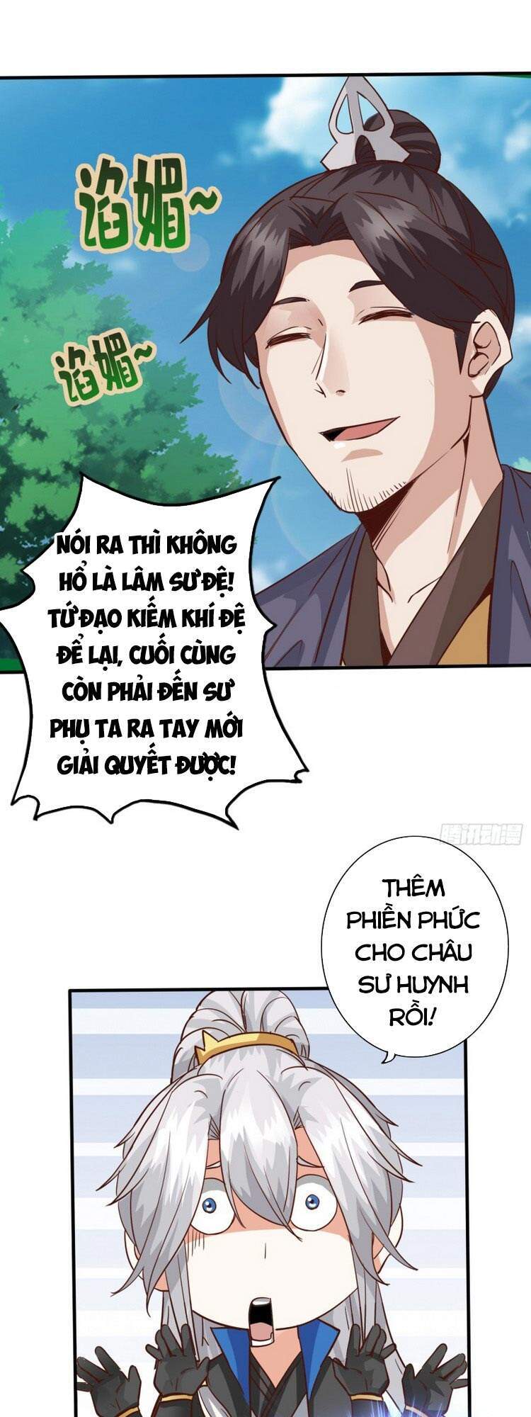 Chư Thiên Ký Chapter 282 - Trang 25