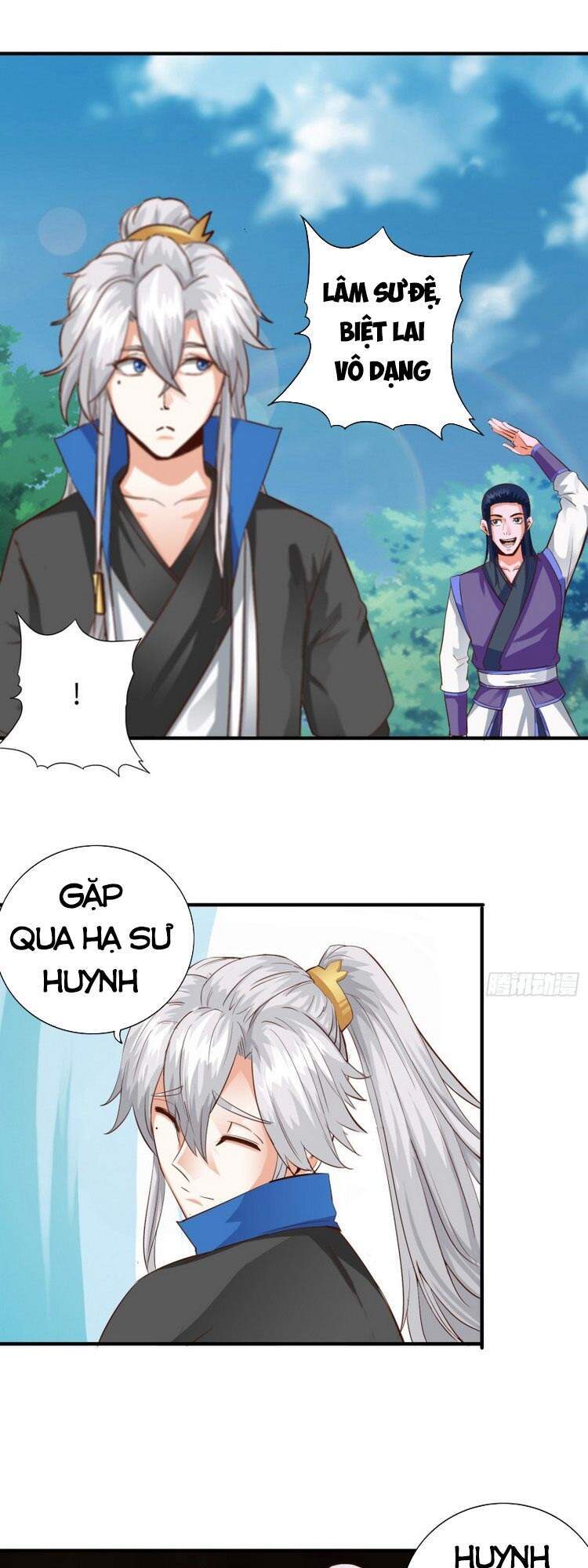 Chư Thiên Ký Chapter 283 - Trang 1