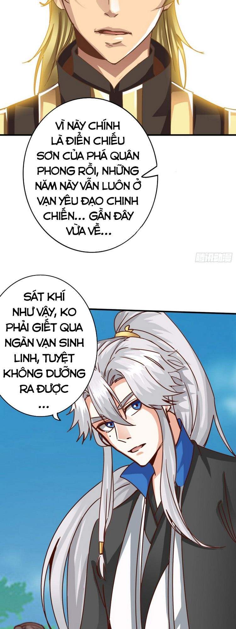 Chư Thiên Ký Chapter 283 - Trang 19