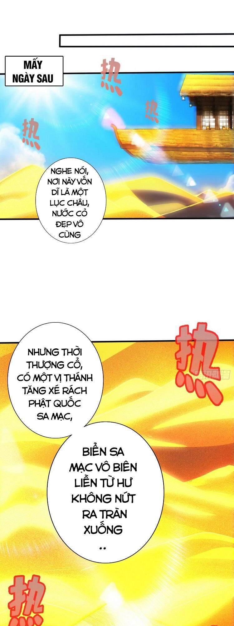 Chư Thiên Ký Chapter 284 - Trang 13