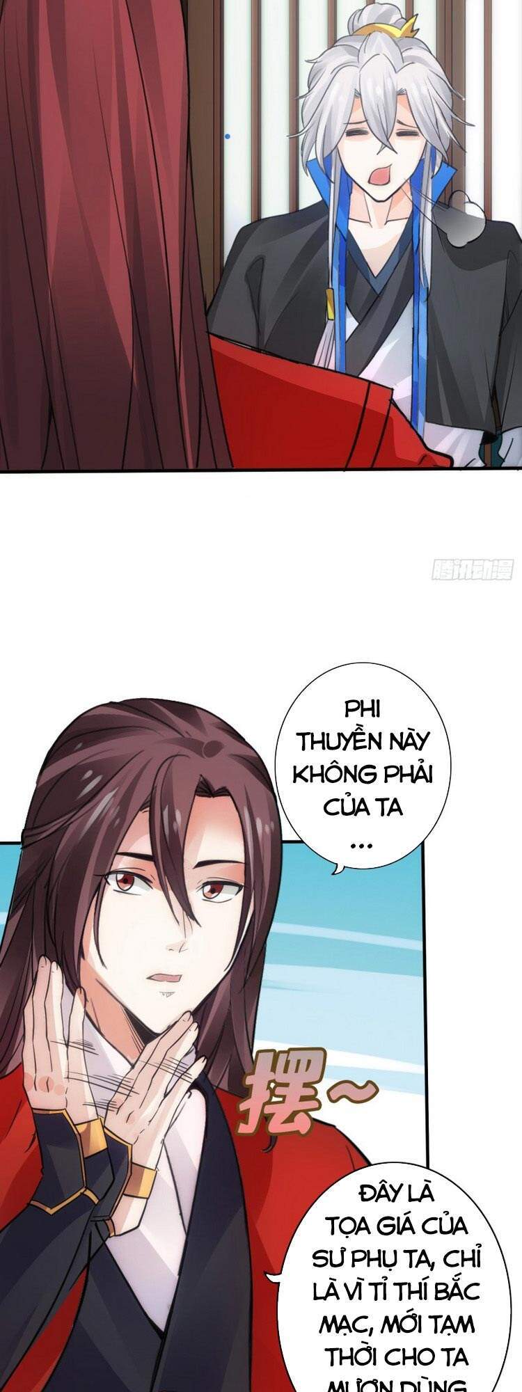 Chư Thiên Ký Chapter 284 - Trang 19