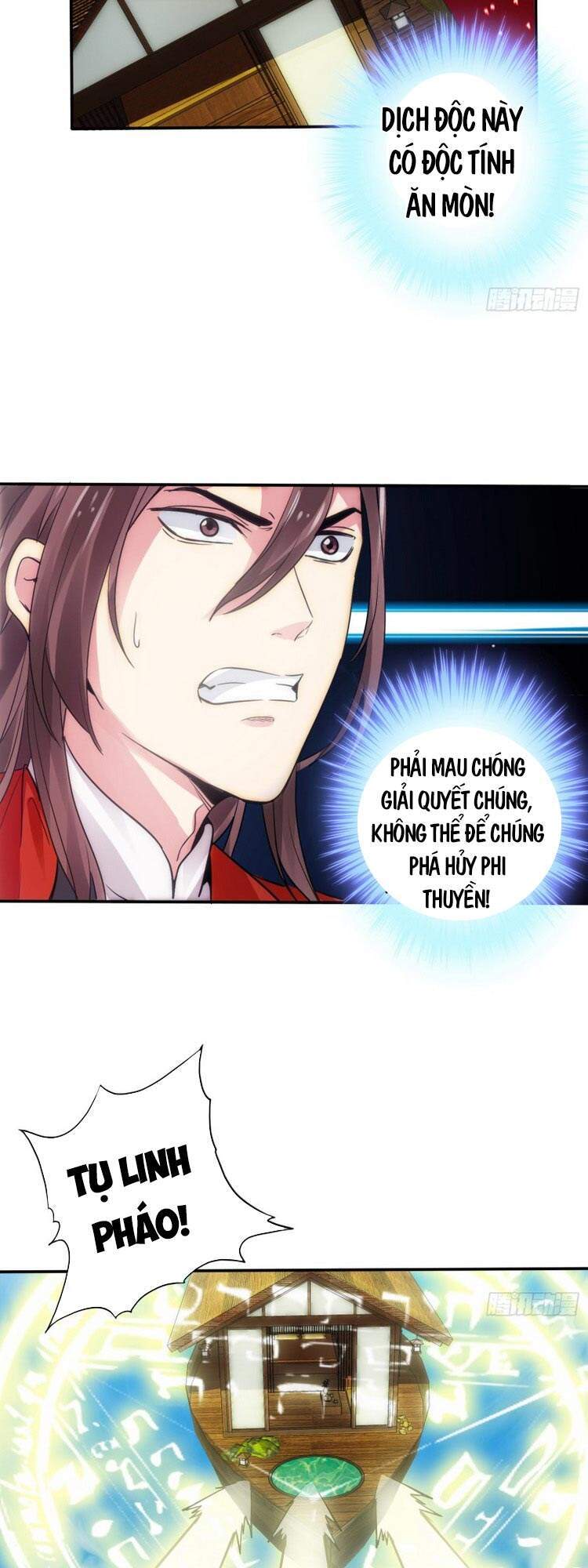 Chư Thiên Ký Chapter 285 - Trang 21