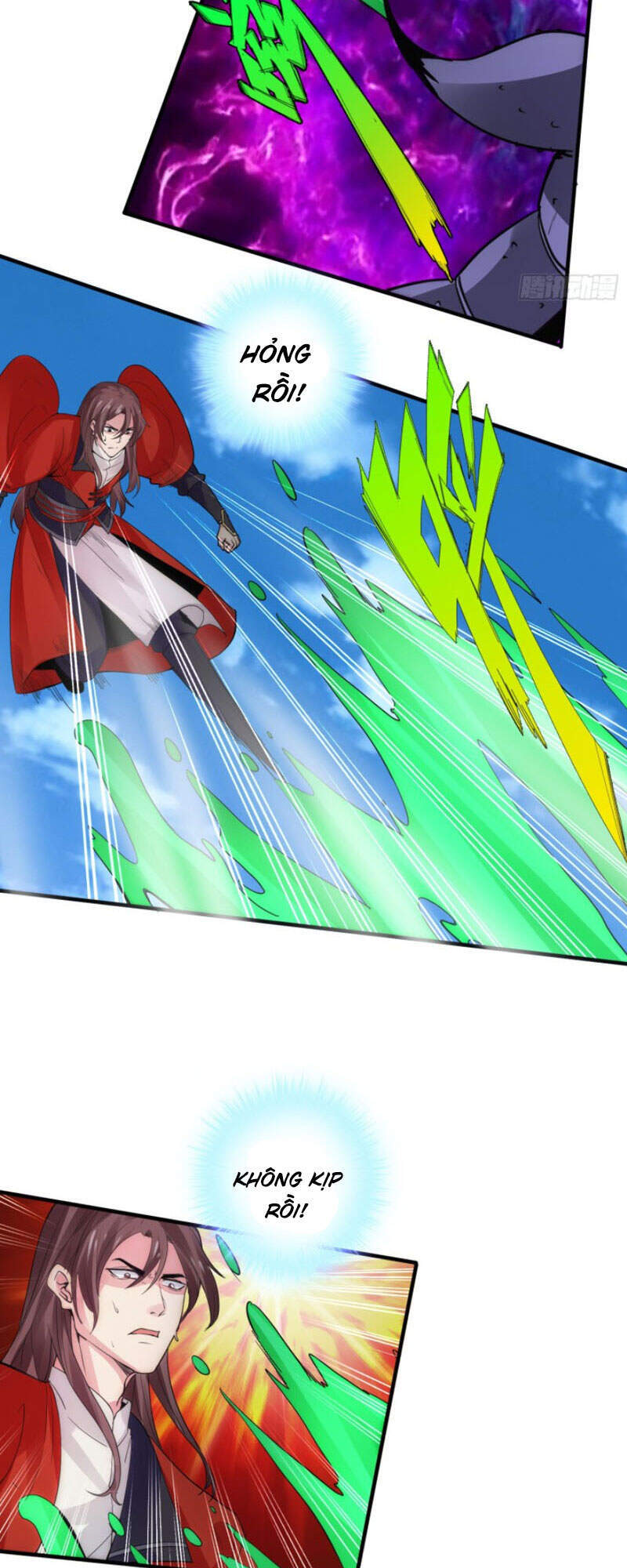 Chư Thiên Ký Chapter 286 - Trang 11