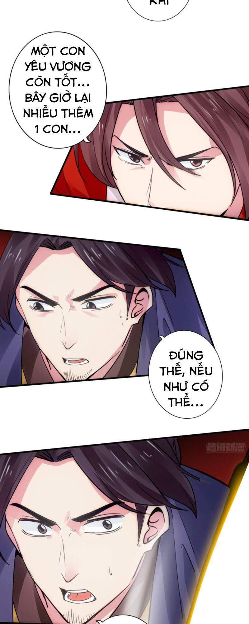 Chư Thiên Ký Chapter 286 - Trang 17