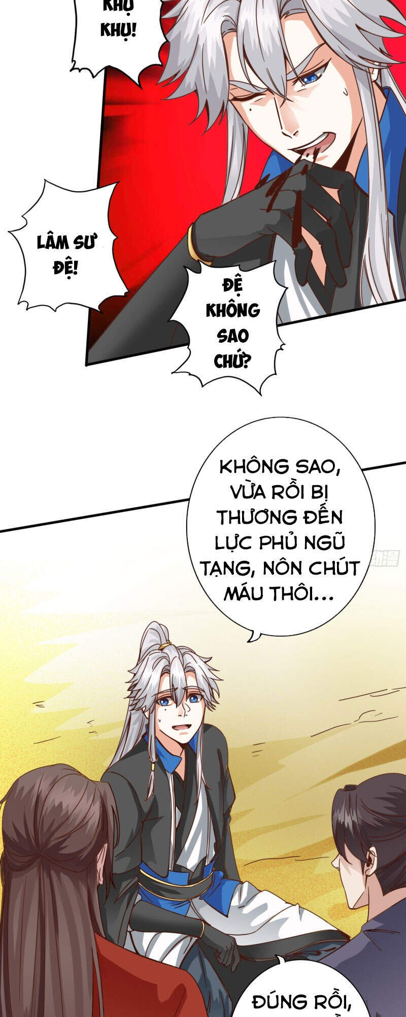 Chư Thiên Ký Chapter 288 - Trang 19