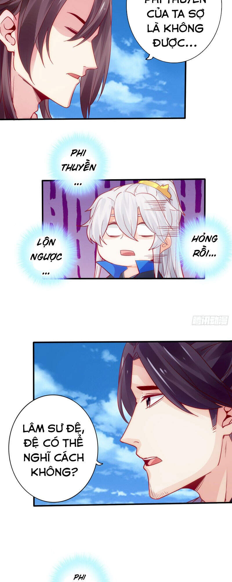 Chư Thiên Ký Chapter 288 - Trang 25