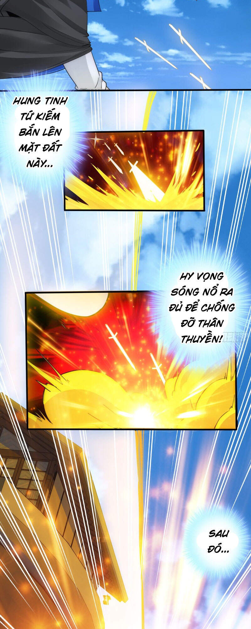 Chư Thiên Ký Chapter 288 - Trang 9