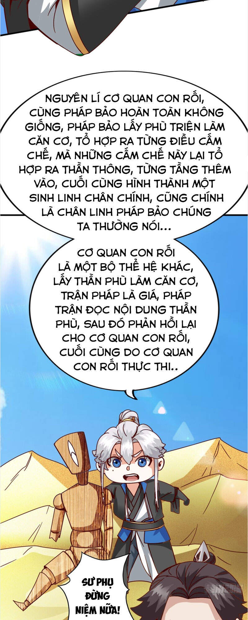 Chư Thiên Ký Chapter 289 - Trang 19