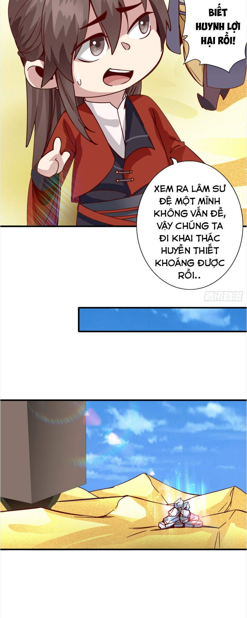 Chư Thiên Ký Chapter 289 - Trang 21