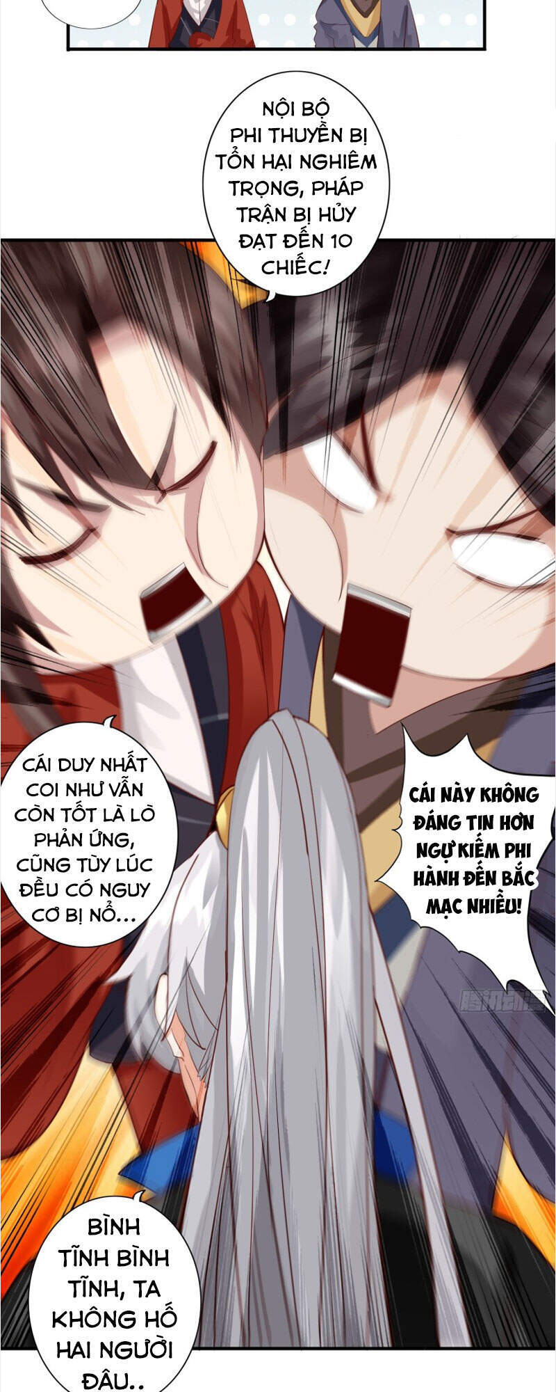 Chư Thiên Ký Chapter 289 - Trang 3