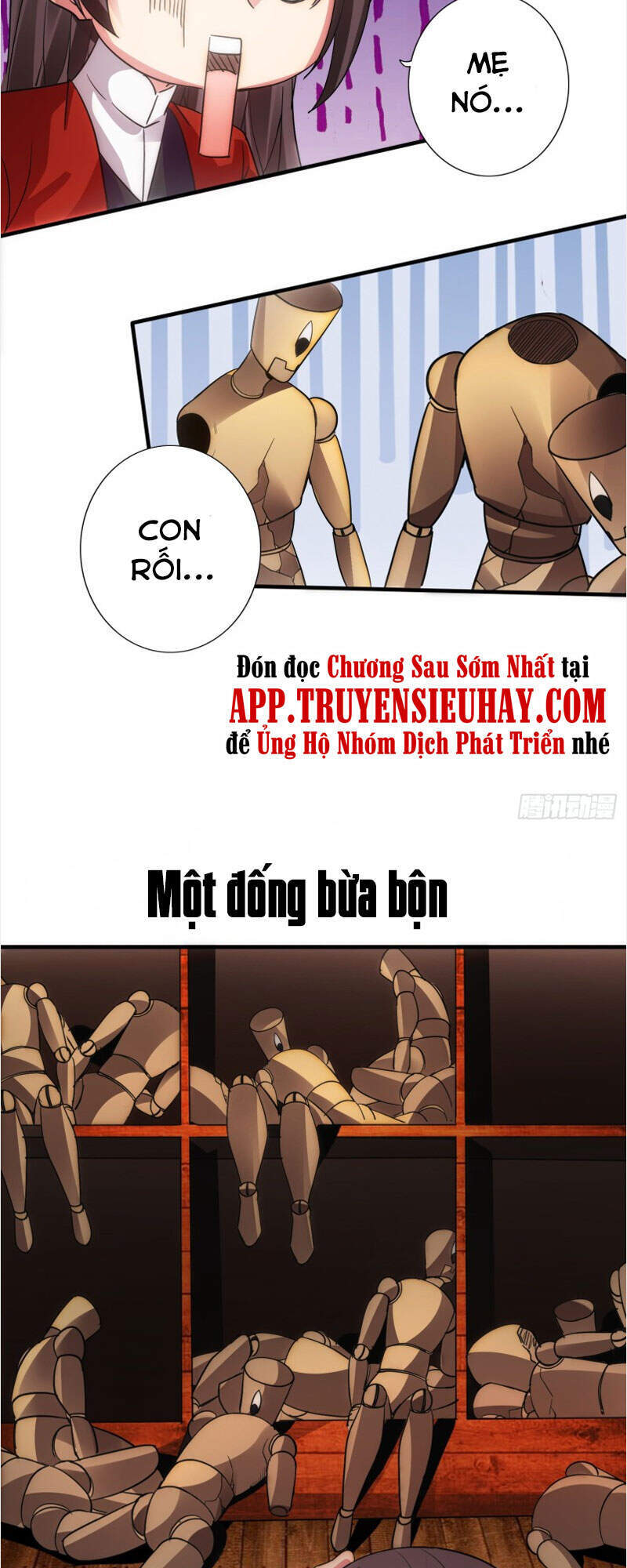 Chư Thiên Ký Chapter 289 - Trang 9