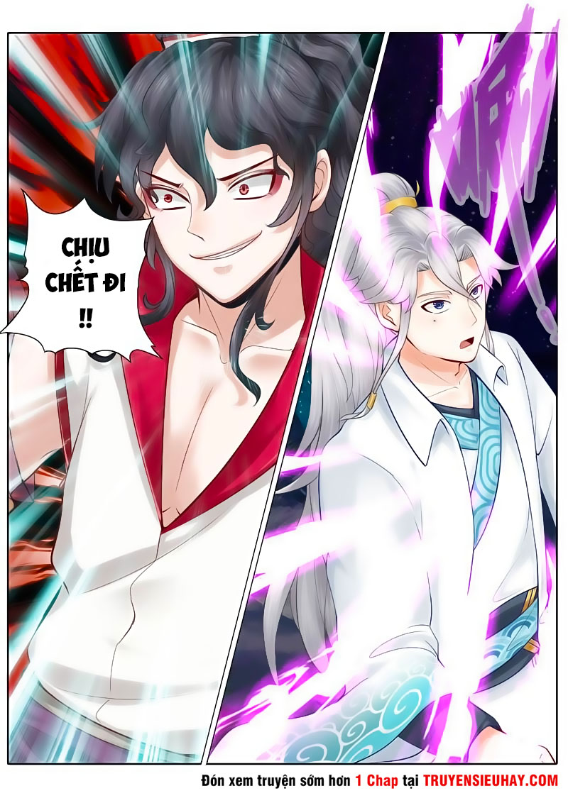 Chư Thiên Ký Chapter 29 - Trang 3