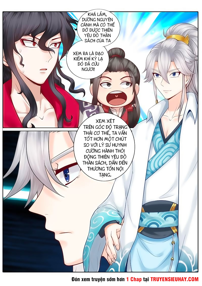 Chư Thiên Ký Chapter 29 - Trang 9