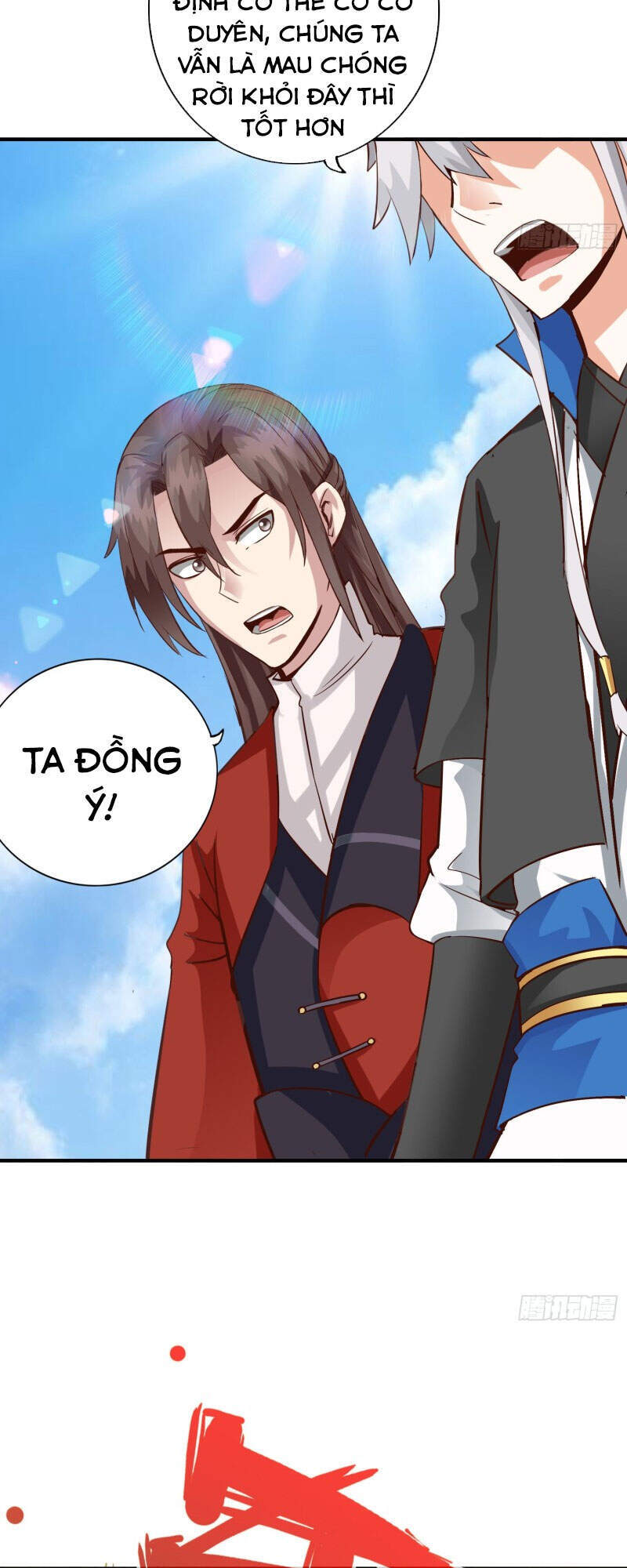 Chư Thiên Ký Chapter 290 - Trang 31