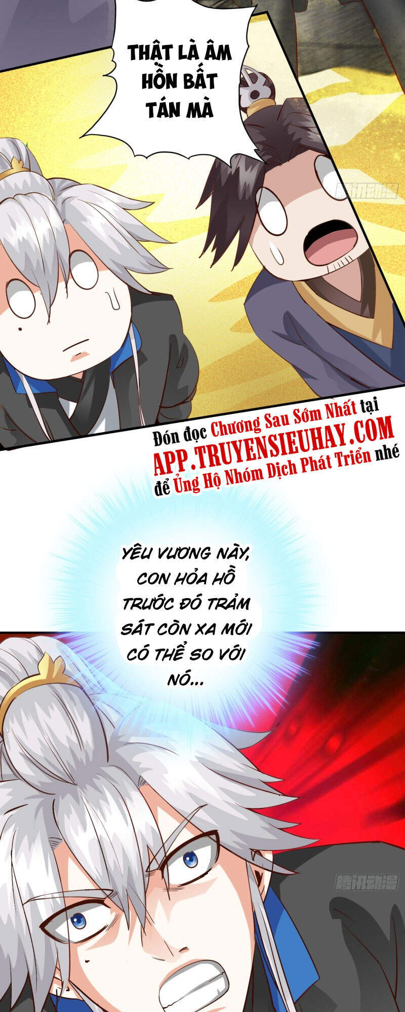 Chư Thiên Ký Chapter 290 - Trang 37