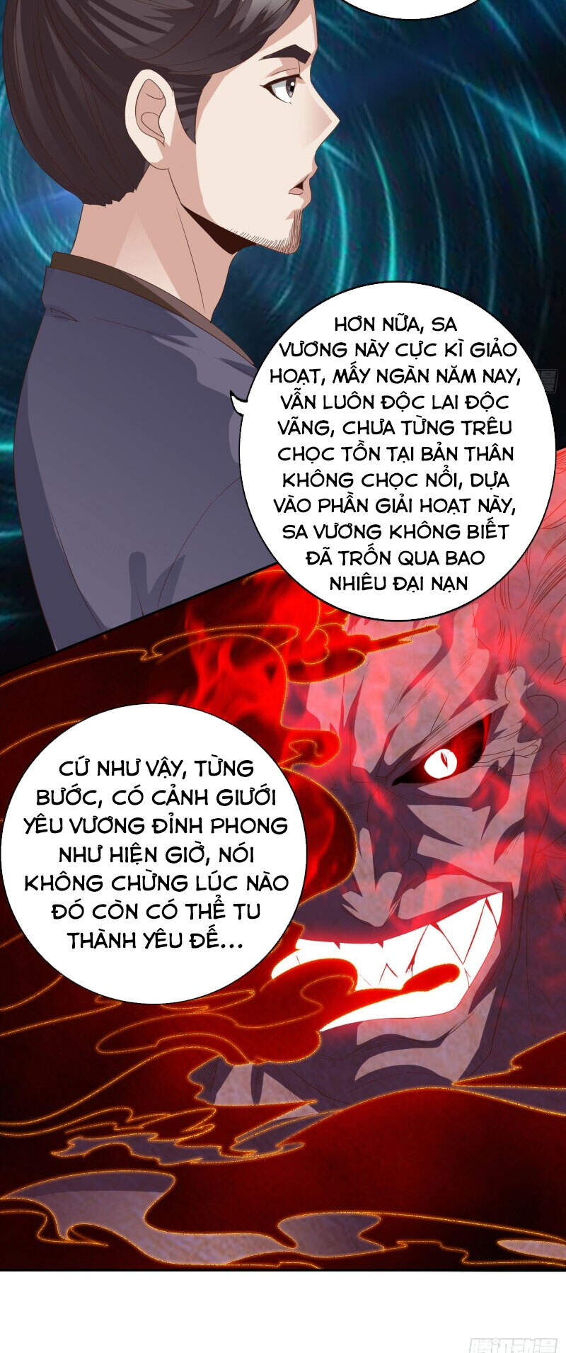 Chư Thiên Ký Chapter 292 - Trang 10
