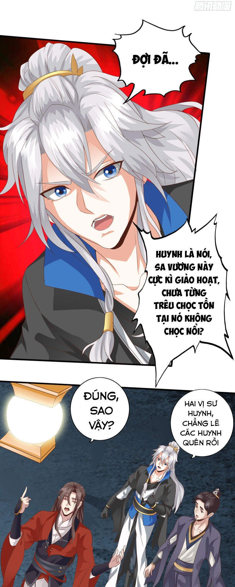 Chư Thiên Ký Chapter 292 - Trang 11