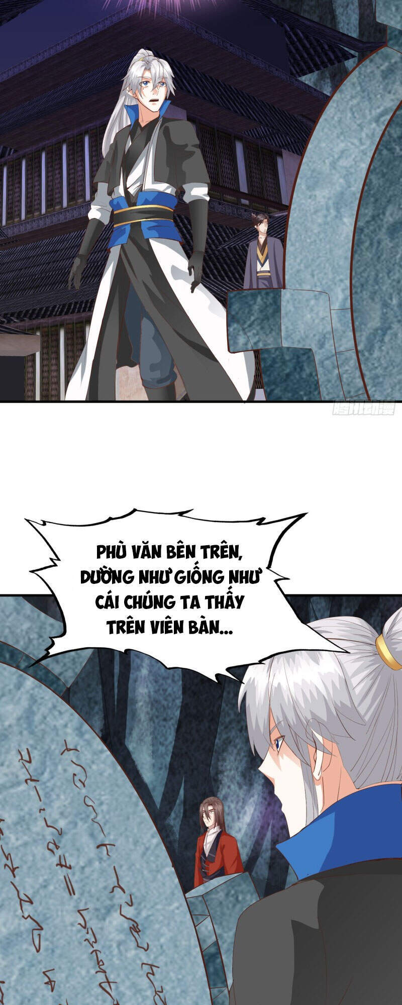 Chư Thiên Ký Chapter 292 - Trang 21