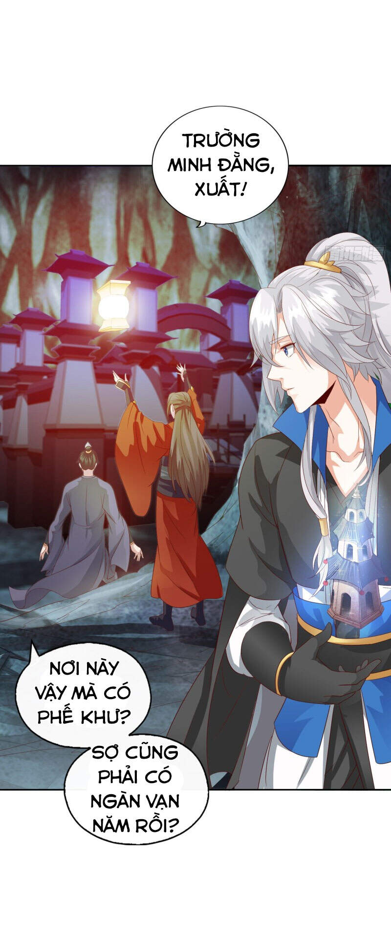 Chư Thiên Ký Chapter 292 - Trang 5