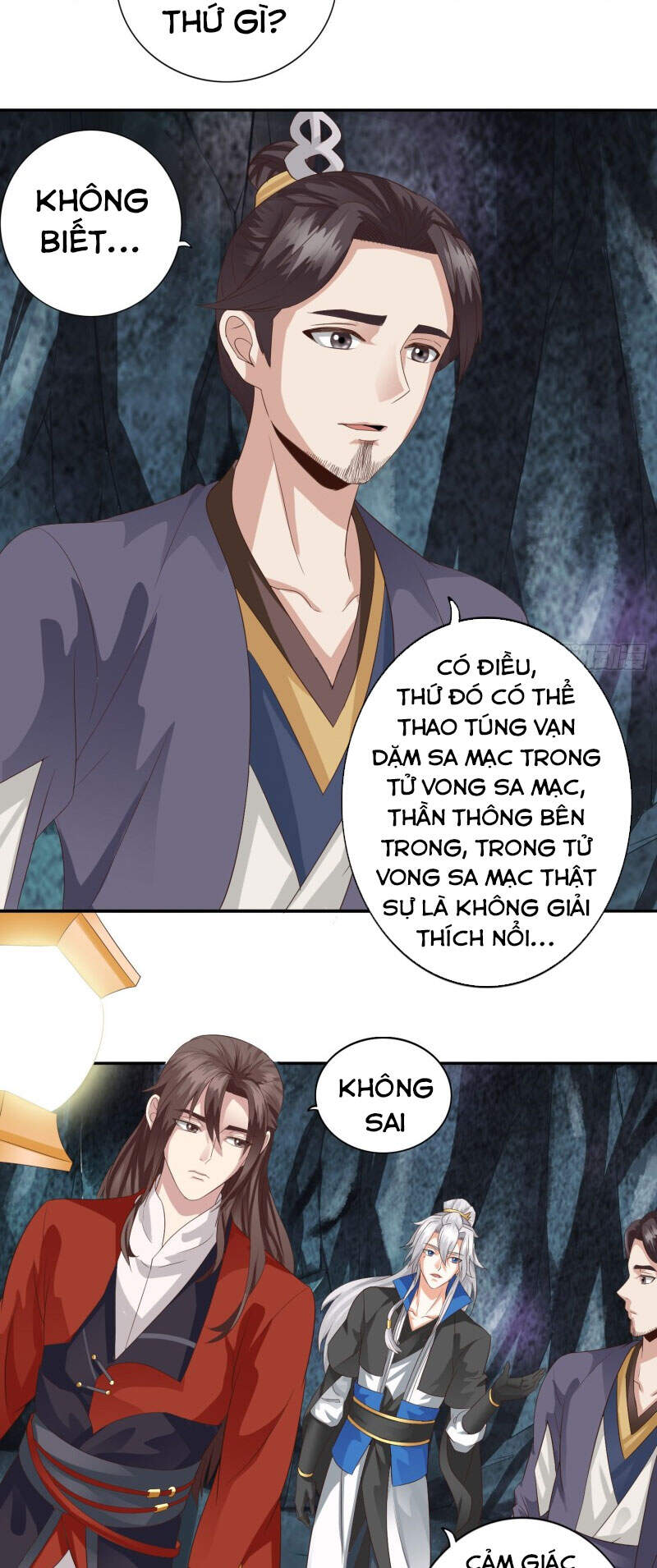 Chư Thiên Ký Chapter 292 - Trang 7