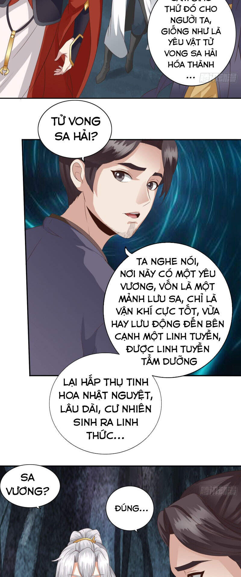 Chư Thiên Ký Chapter 292 - Trang 8