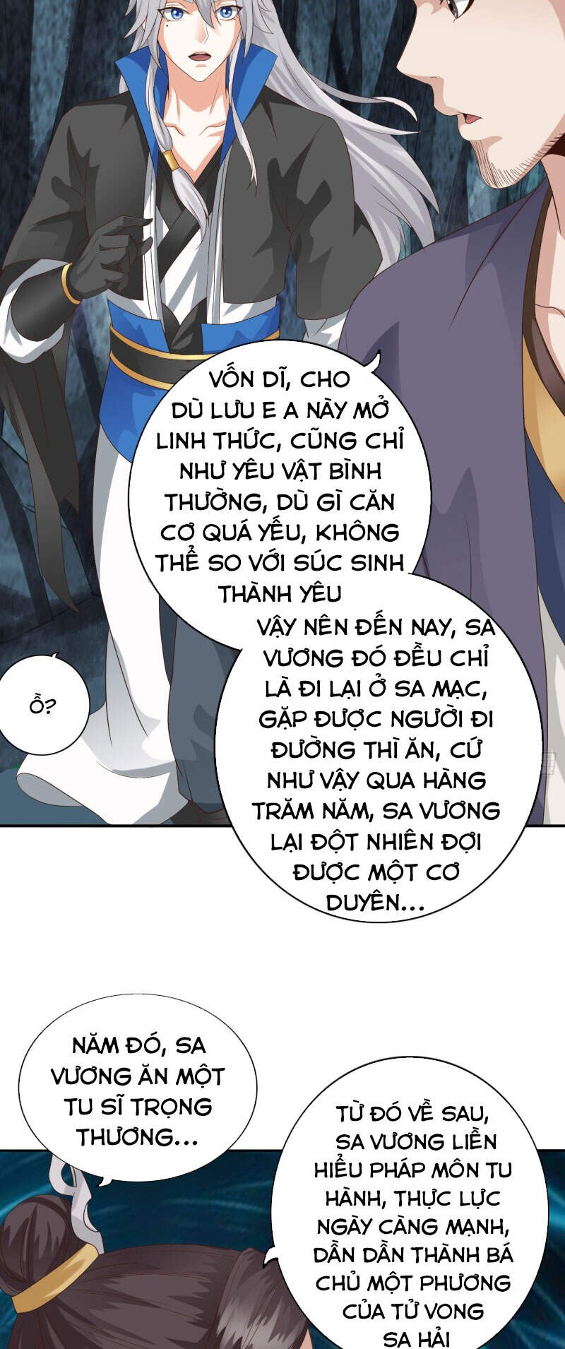 Chư Thiên Ký Chapter 292 - Trang 9