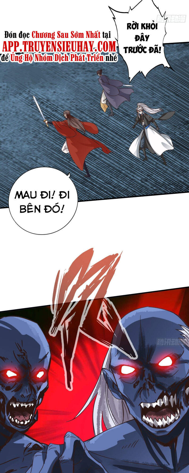 Chư Thiên Ký Chapter 294 - Trang 21