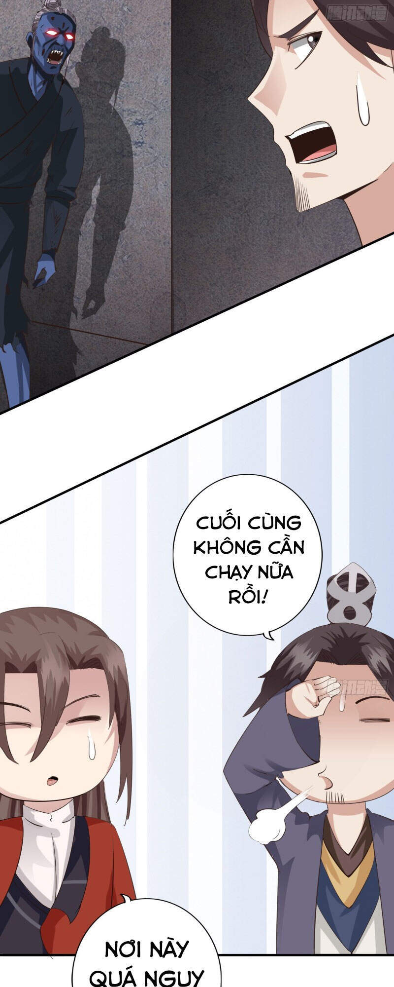 Chư Thiên Ký Chapter 294 - Trang 33