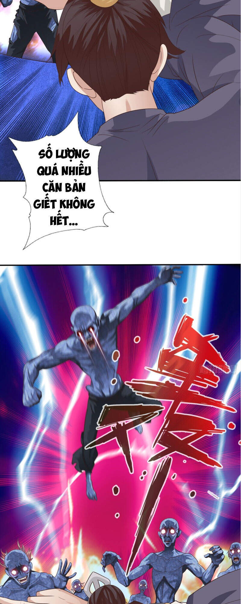 Chư Thiên Ký Chapter 295 - Trang 21