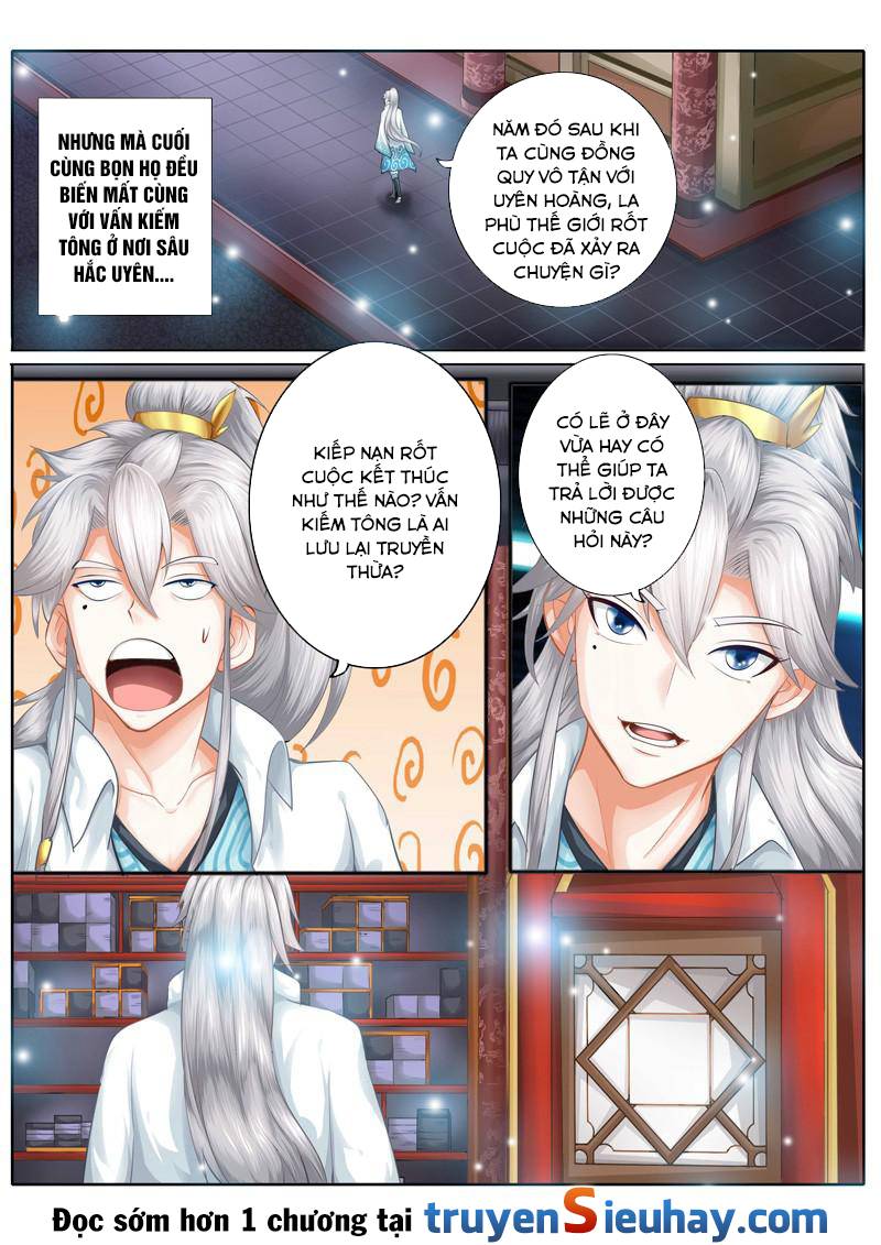 Chư Thiên Ký Chapter 3 - Trang 1