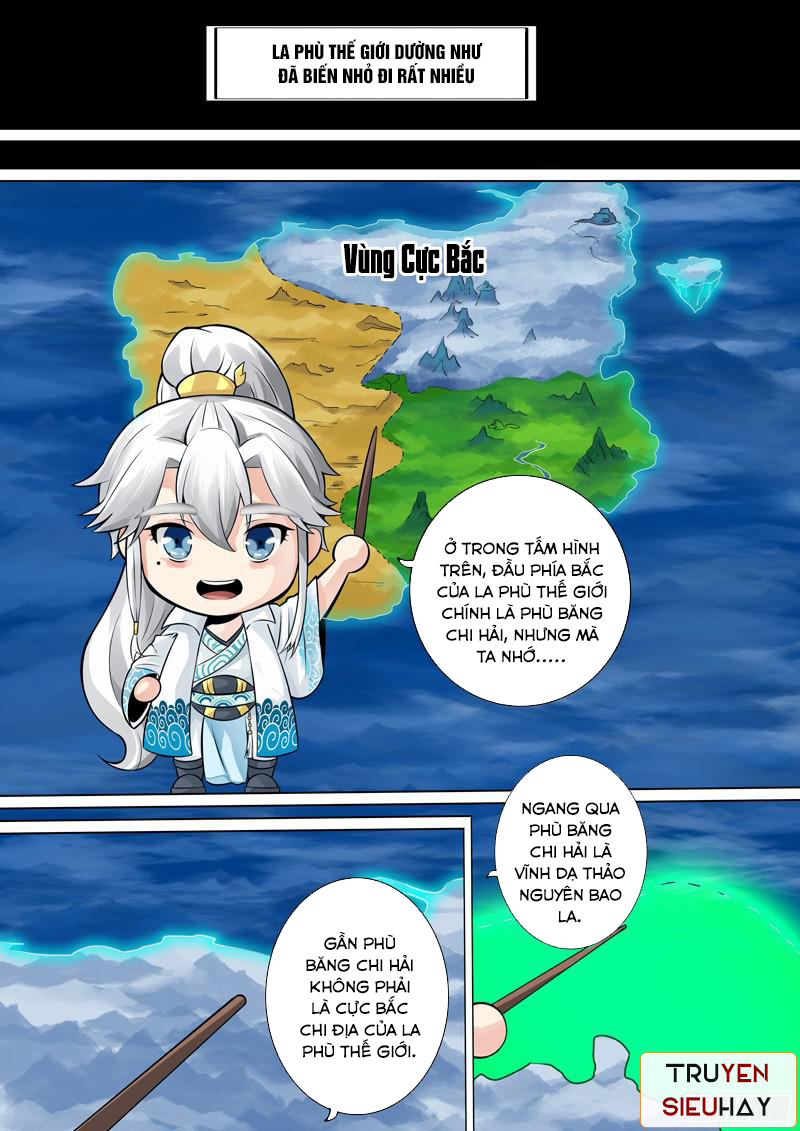 Chư Thiên Ký Chapter 3 - Trang 3