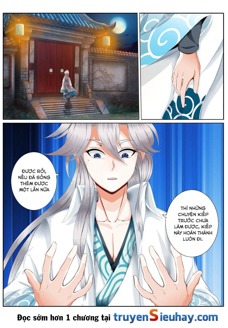 Chư Thiên Ký Chapter 3 - Trang 8