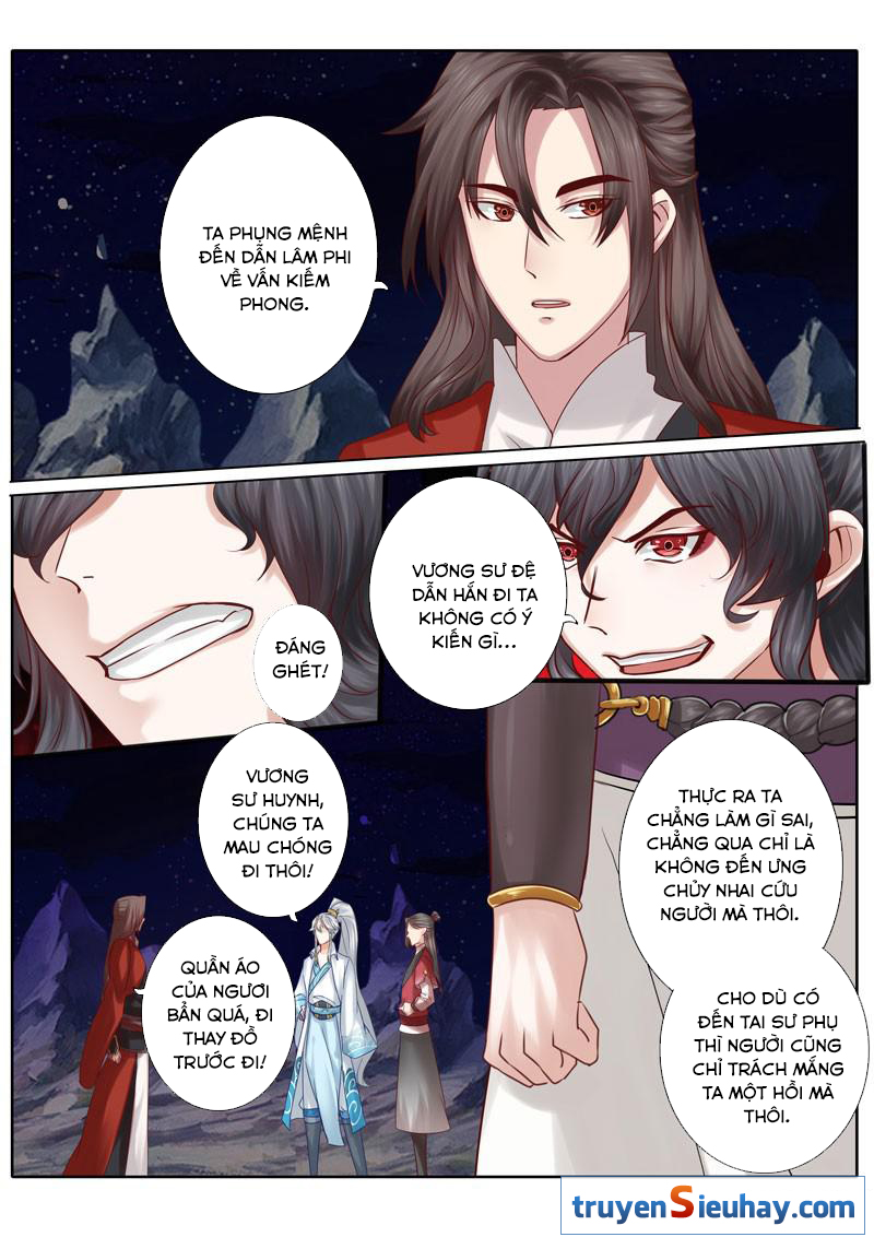 Chư Thiên Ký Chapter 30 - Trang 4