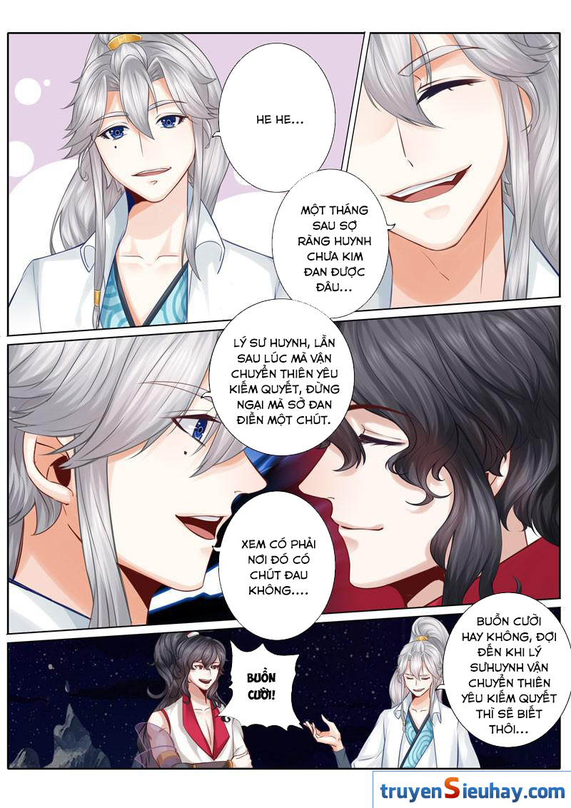 Chư Thiên Ký Chapter 30 - Trang 6