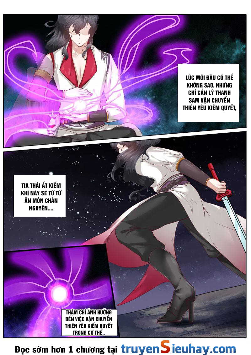 Chư Thiên Ký Chapter 30 - Trang 8