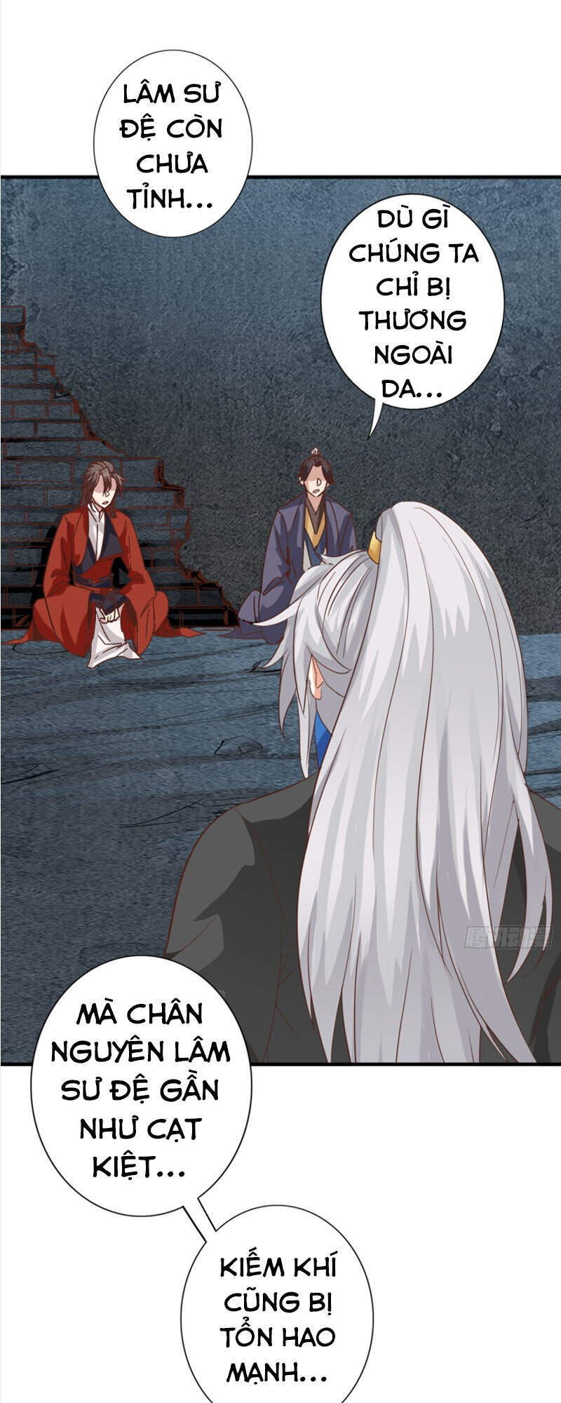 Chư Thiên Ký Chapter 300 - Trang 23