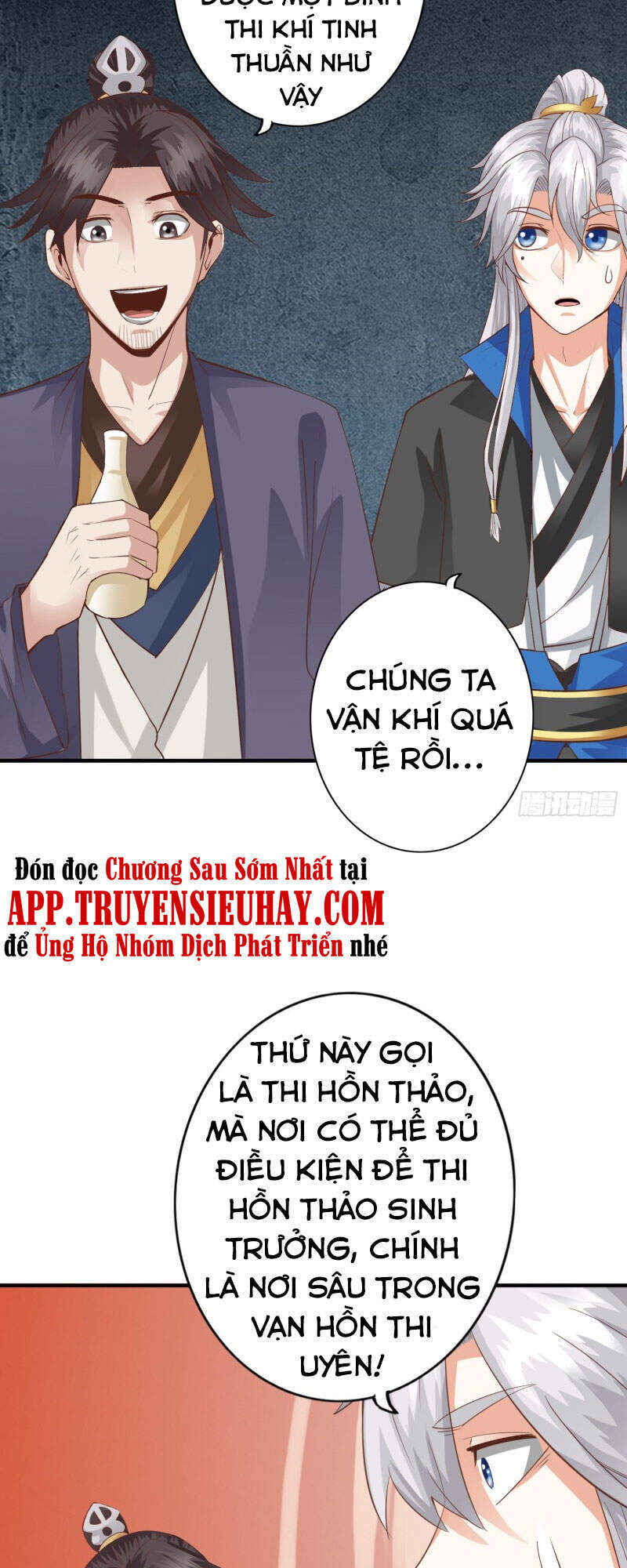 Chư Thiên Ký Chapter 302 - Trang 27