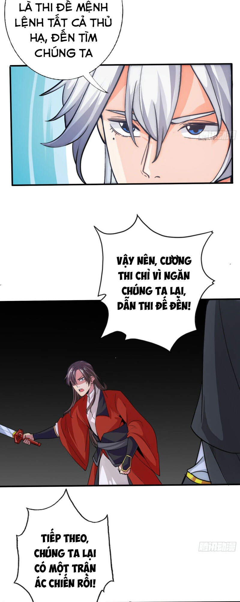 Chư Thiên Ký Chapter 303 - Trang 3