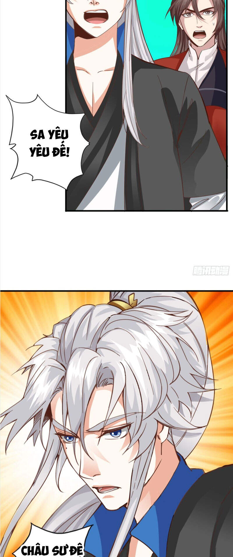 Chư Thiên Ký Chapter 304 - Trang 8