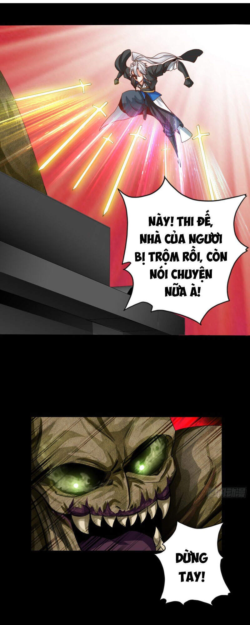 Chư Thiên Ký Chapter 305 - Trang 1