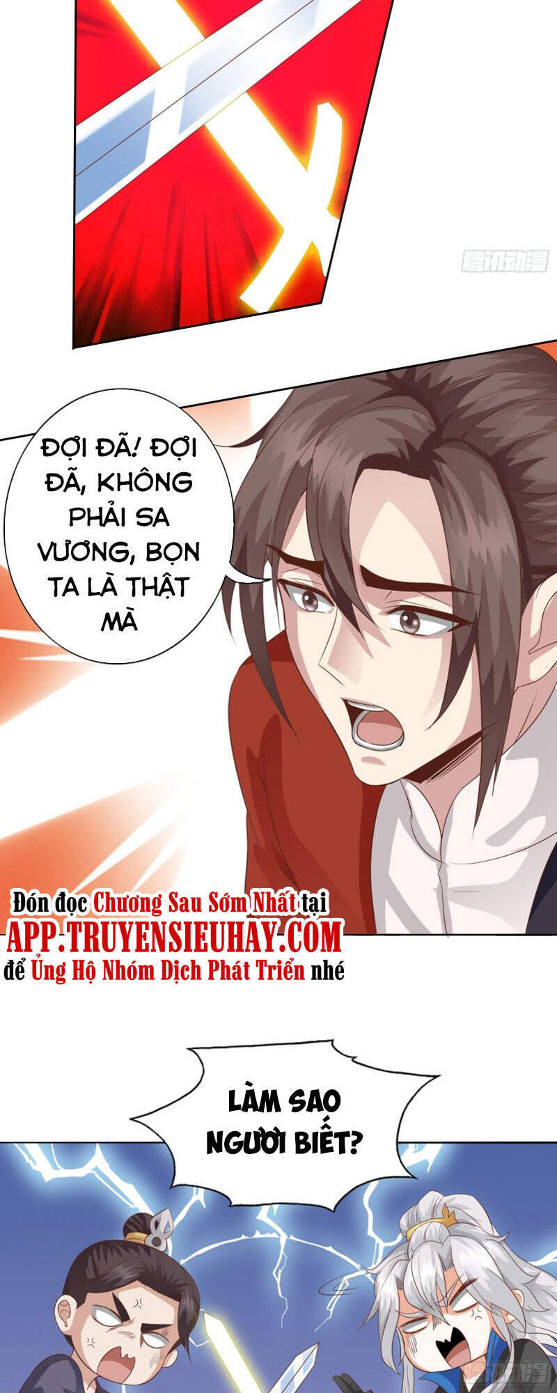 Chư Thiên Ký Chapter 306 - Trang 13