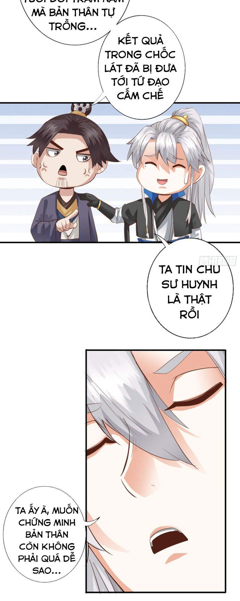 Chư Thiên Ký Chapter 306 - Trang 19