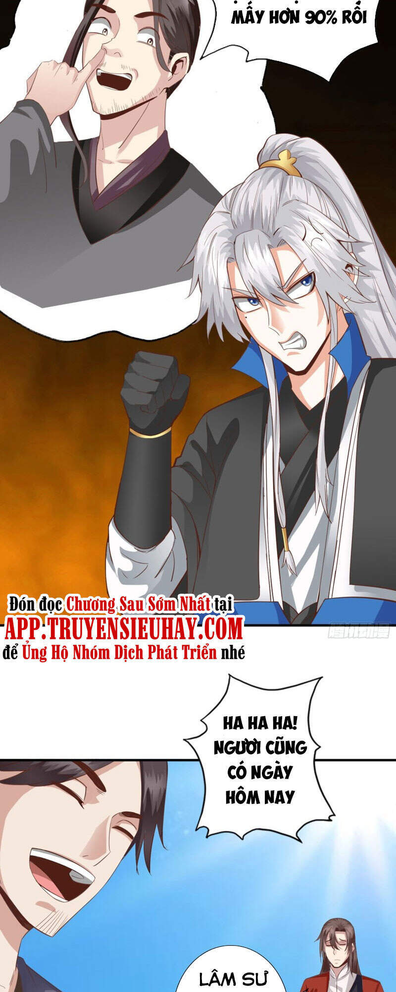 Chư Thiên Ký Chapter 306 - Trang 21