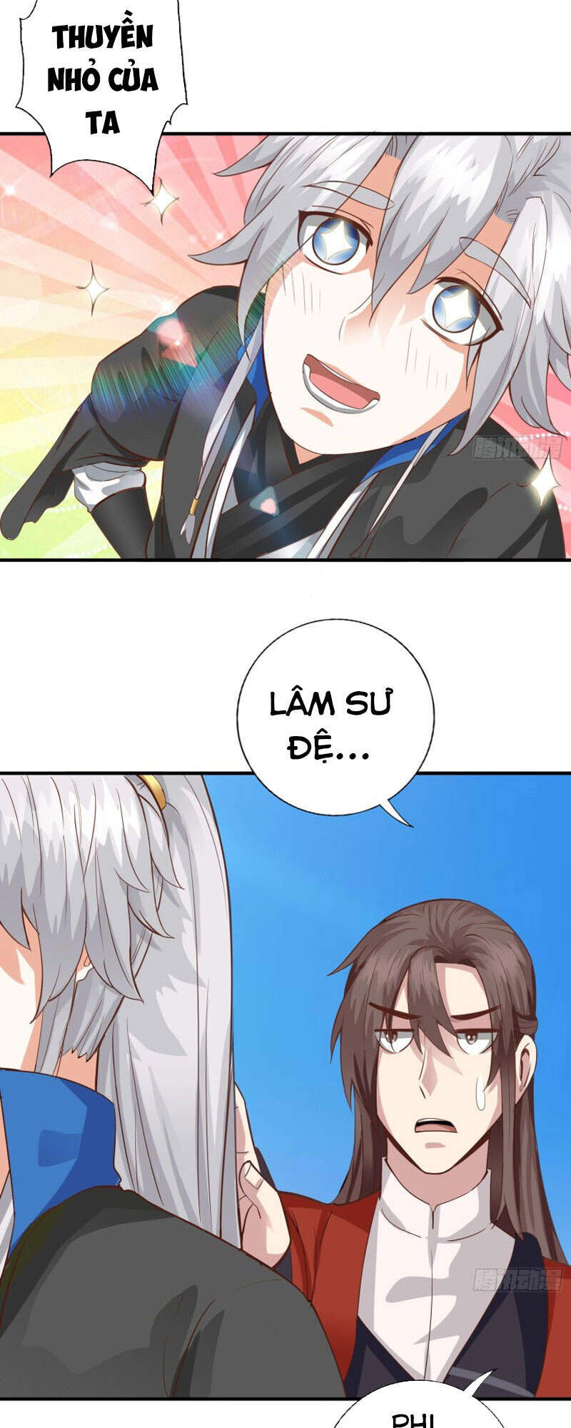 Chư Thiên Ký Chapter 306 - Trang 27