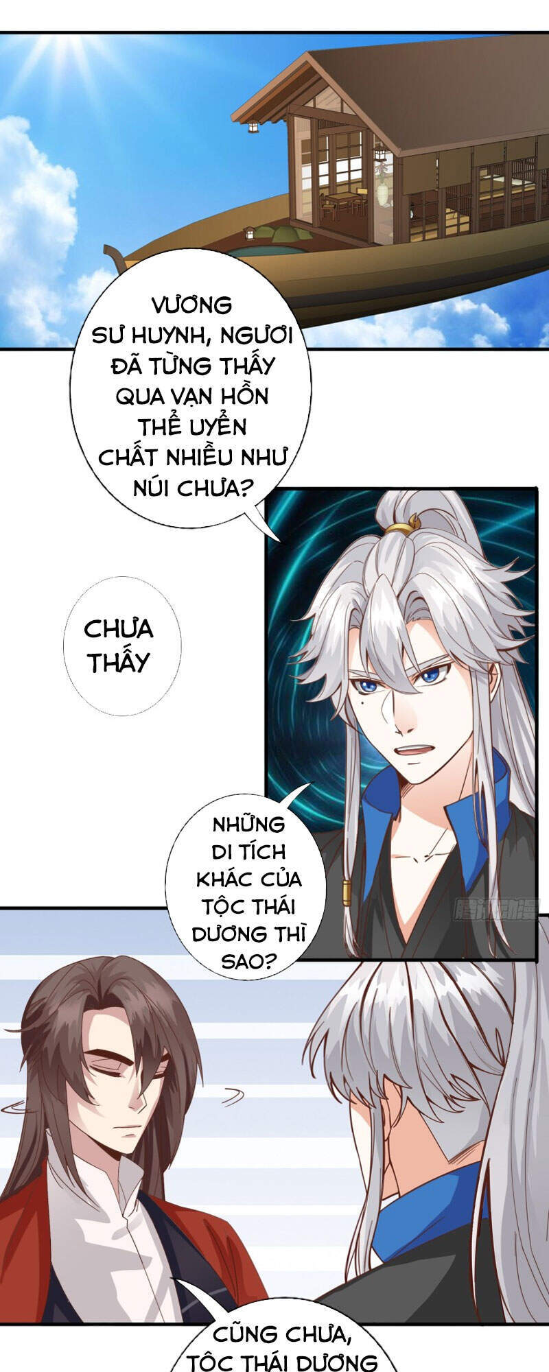 Chư Thiên Ký Chapter 307 - Trang 1