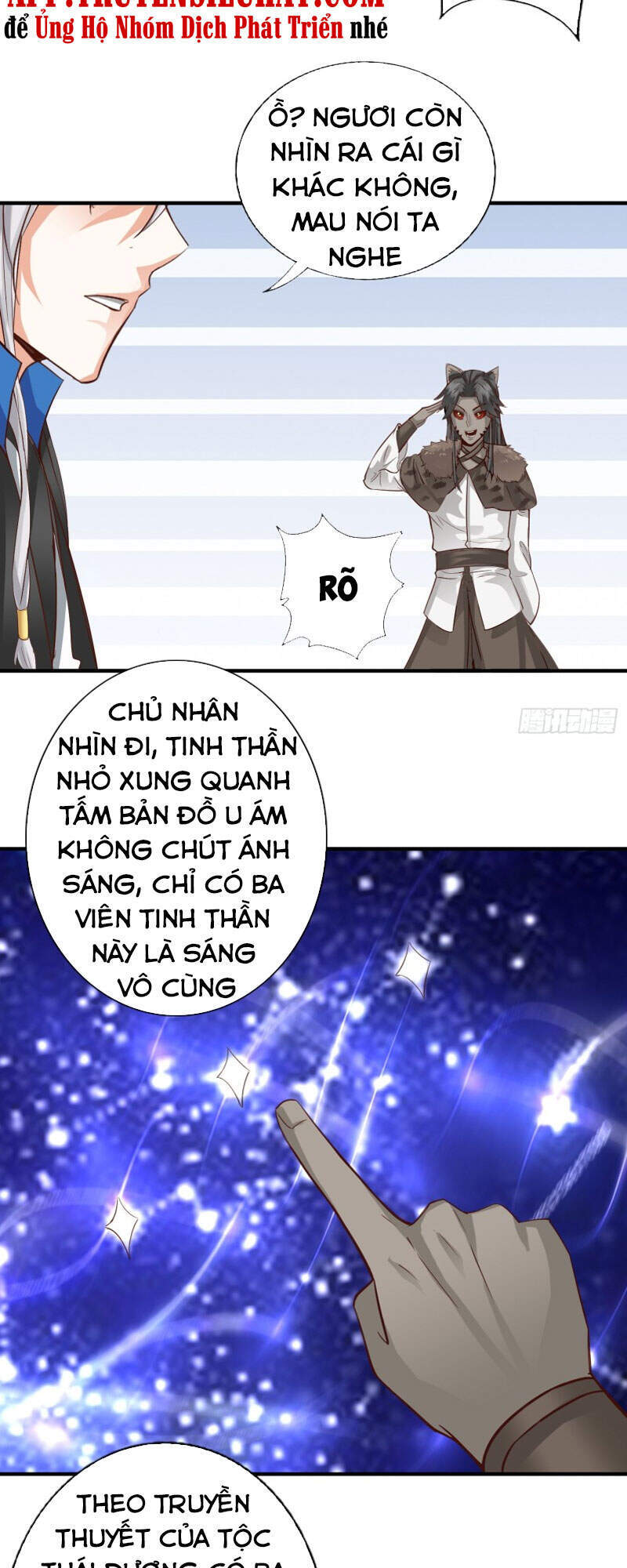 Chư Thiên Ký Chapter 307 - Trang 11