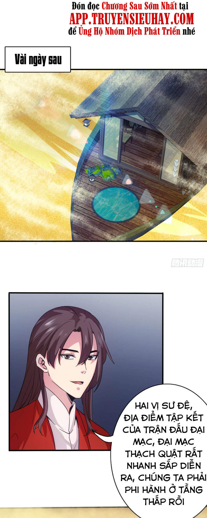 Chư Thiên Ký Chapter 307 - Trang 17