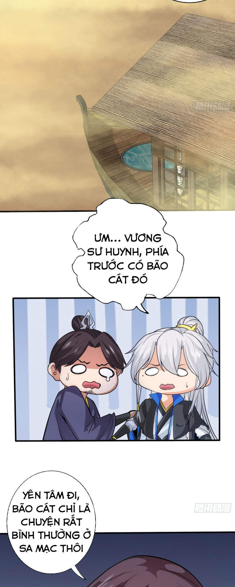 Chư Thiên Ký Chapter 307 - Trang 19