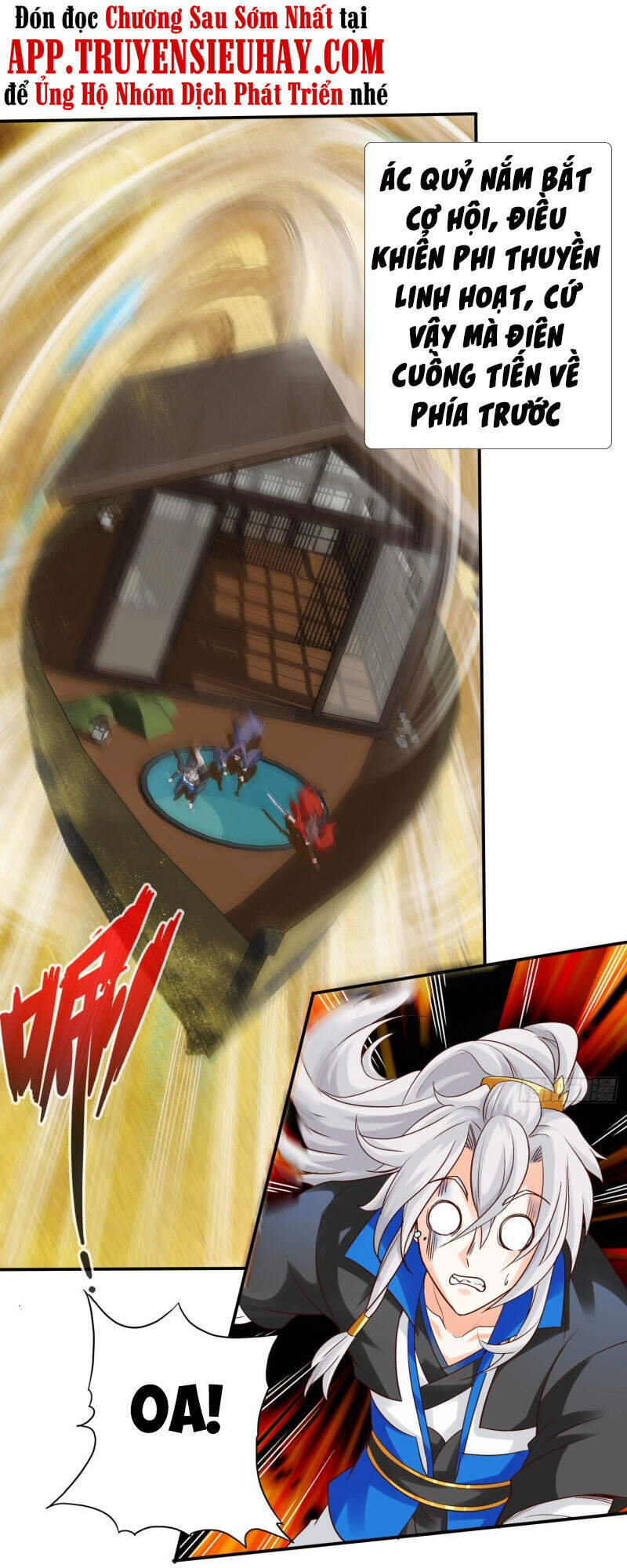 Chư Thiên Ký Chapter 308 - Trang 17